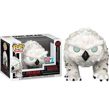 Dungeons & Dragons: Honor Among Thieves (2023) - Owlbear Pop! Vinyl Figure (2023 Fall Convention Exclusive)