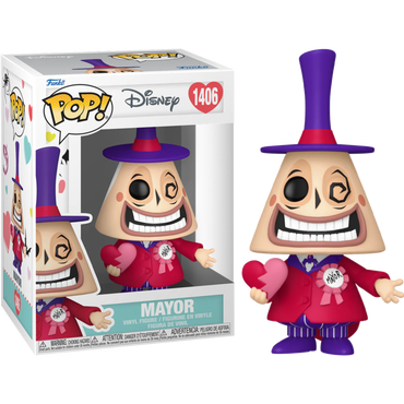 The Nightmare Before Christmas - Mayor Valentines Pop! Vinyl Figure