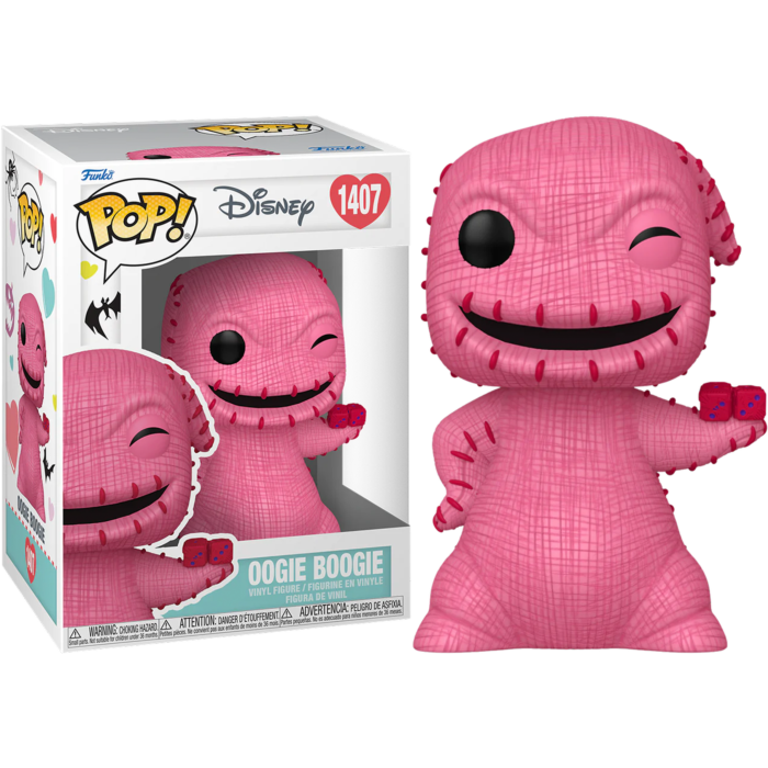 The Nightmare Before Christmas - Oogie Boogie Valentines Pop! Vinyl Figure