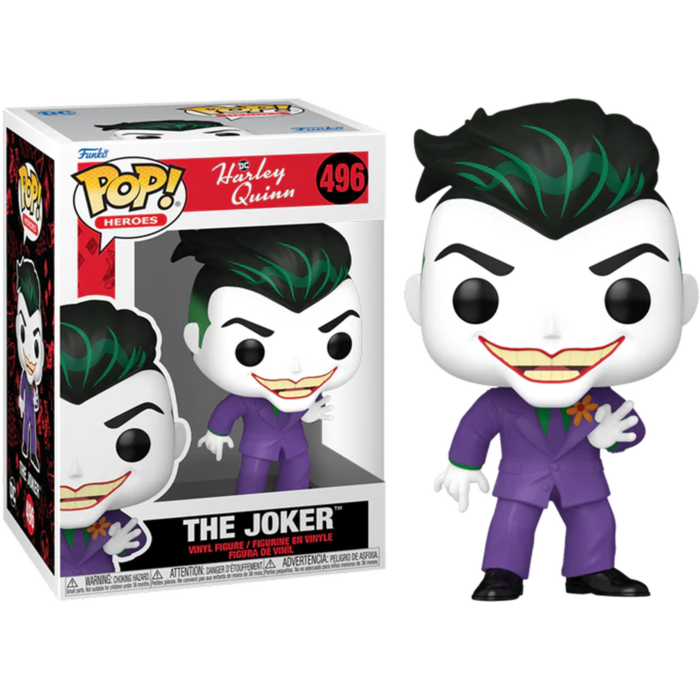 Harley Quinn: Animated TV Series (2019) - The Joker Pop! Vinyl Figure