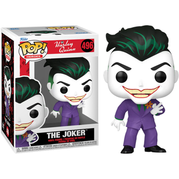 Harley Quinn: Animated TV Series (2019) - The Joker Pop! Vinyl Figure