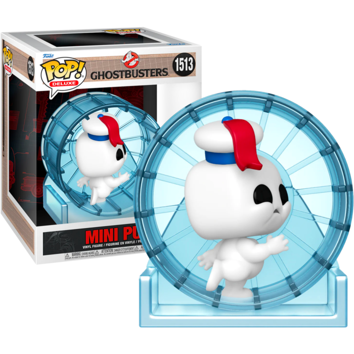 Mini Puft #1514 Ghostbusters: Frozen Empire Pop! Deluxe Vinyl