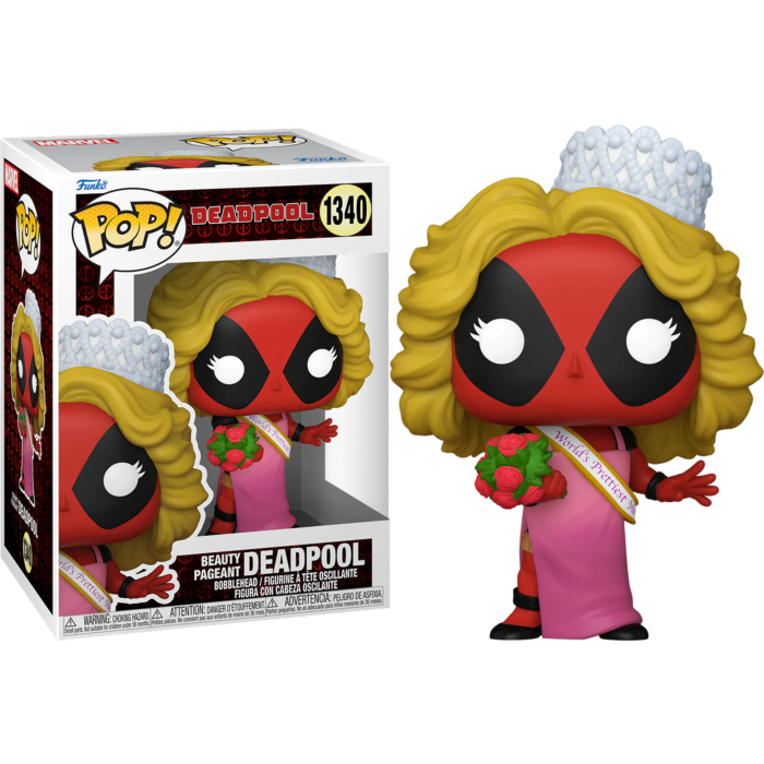 Beauty Pageant Deadpool #1340 Deadpool Pop! Vinyl