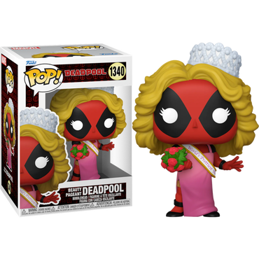 Beauty Pageant Deadpool #1340 Deadpool Pop! Vinyl