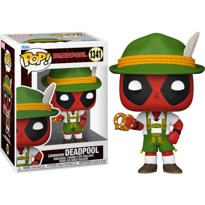 Lederhosen Deadpool #1341 Deadpool Pop! Vinyl