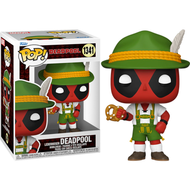 Lederhosen Deadpool #1341 Deadpool Pop! Vinyl