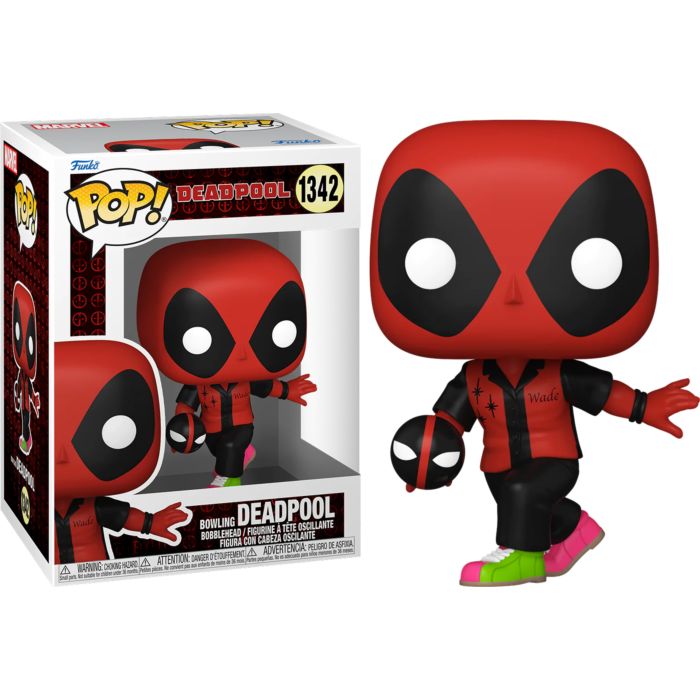 Bowling Deadpool #1342 Deadpool Pop! Vinyl