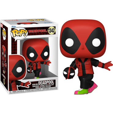 Bowling Deadpool #1342 Deadpool Pop! Vinyl