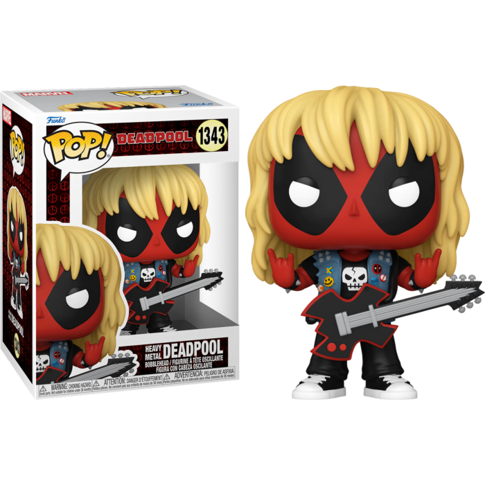 Heavy Metal Deadpool #1343 Deadpool Pop! Vinyl