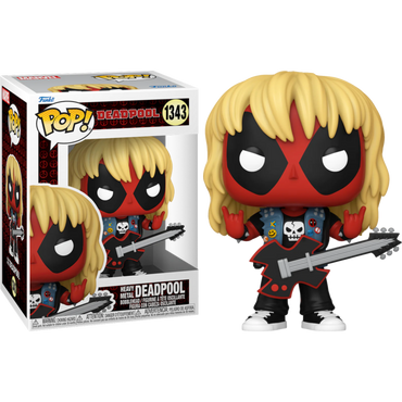 Heavy Metal Deadpool #1343 Deadpool Pop! Vinyl