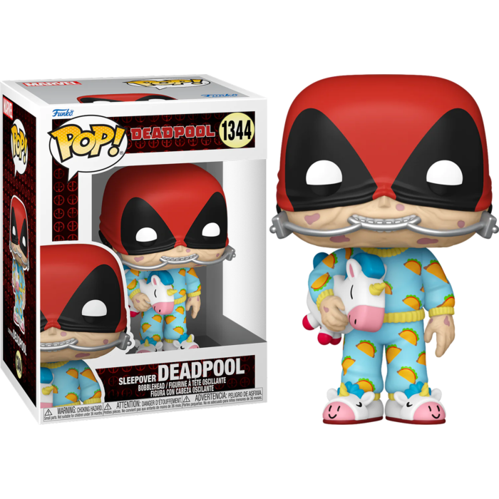 Sleepover Deadpool #1344 Deadpool Pop! Vinyl