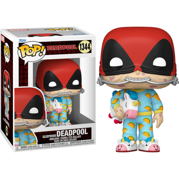 Sleepover Deadpool #1344 Deadpool Pop! Vinyl