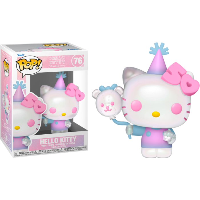 Hello Kitty with Balloons #76 Hello Kitty 50th - Pop! Vinyl