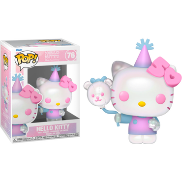 Hello Kitty with Balloons #76 Hello Kitty 50th - Pop! Vinyl