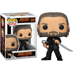 John Wick with Sword & Nunchucks #1687 John Wick: Chapter 4 Pop! Vinyl