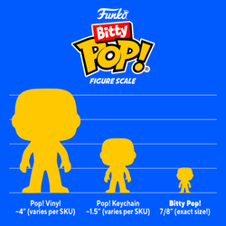 Disney - Bitty Pop! Blind Bag Vinyl Figure