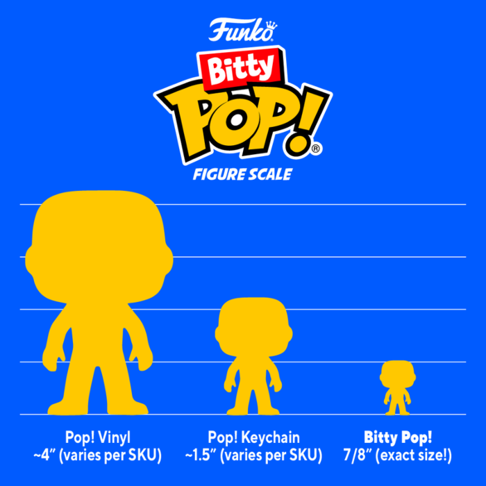 Toy Story - Bitty Pop! Blind Bag Vinyl Figure