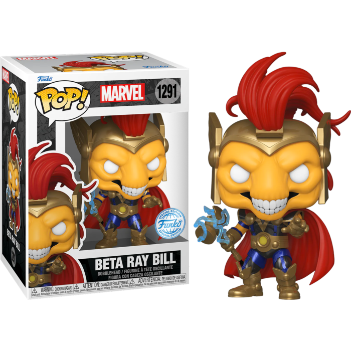 Marvel Comics - Beta Ray Bill with Stormbreaker Pop! Vinyl Figure