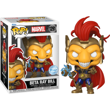 Marvel Comics - Beta Ray Bill with Stormbreaker Pop! Vinyl Figure