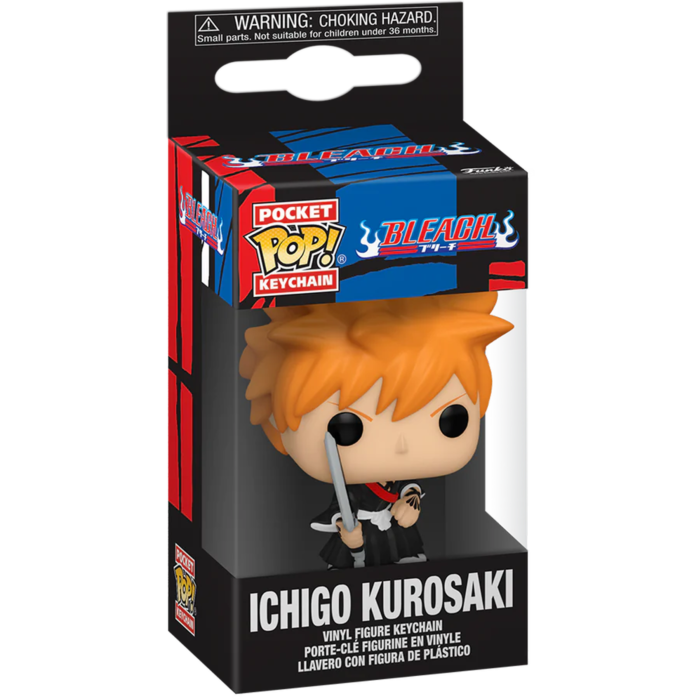 Ichigo Kurosaki - Bleach Pop! Keychain