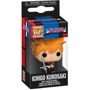 Ichigo Kurosaki - Bleach Pop! Keychain