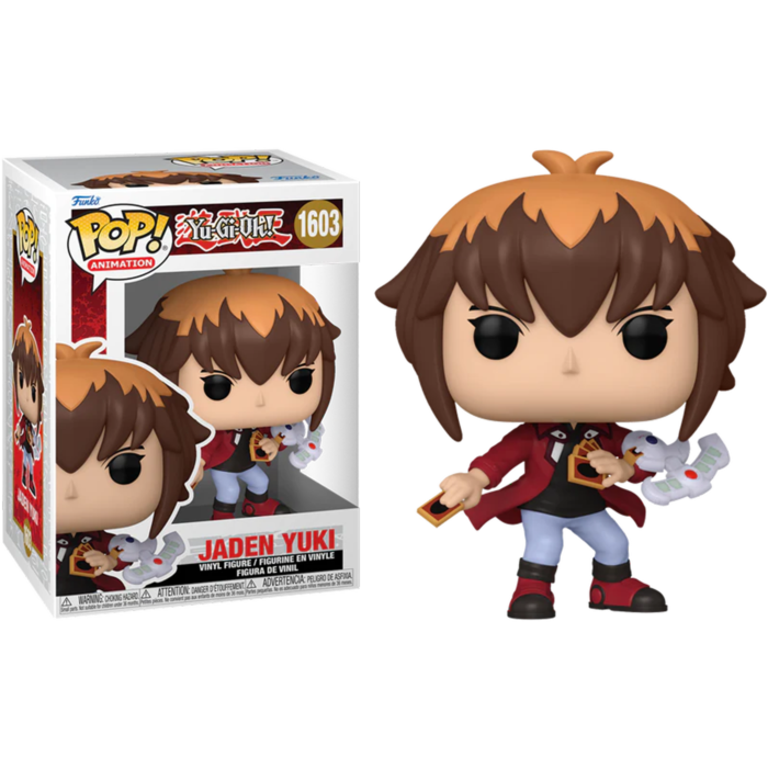 Jaden Yuki #1603 Yu-Gi-Oh! Pop! Vinyl