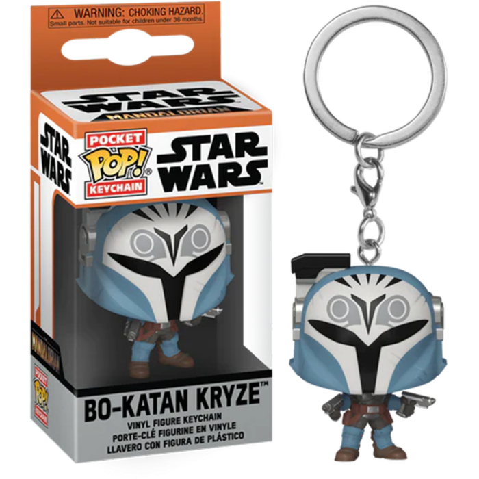 Star Wars: The Mandalorian - Bo-Katan Kryze Pocket Pop! Keychain