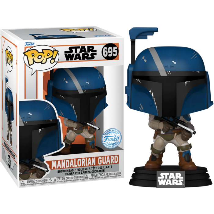 Star Wars: The Mandalorian - Mandalorian Guard Pop! Vinyl Figure