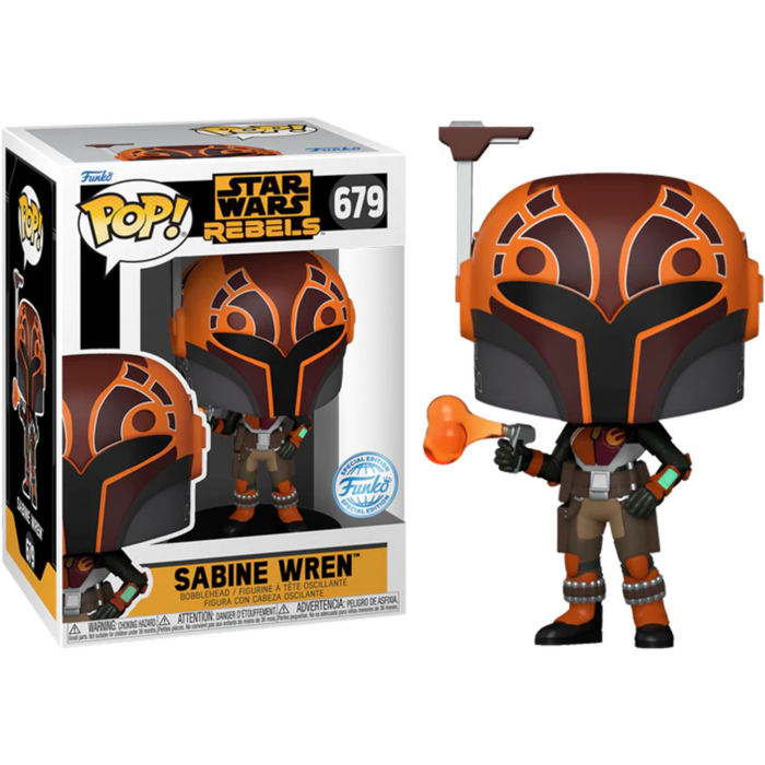 Sabine Wren #679 Star Wars: Rebels Pop! Vinyl (Special Edition)