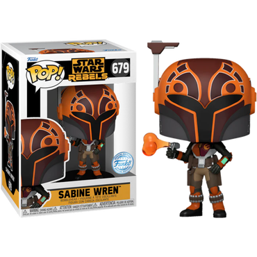 Sabine Wren #679 Star Wars: Rebels Pop! Vinyl (Special Edition)