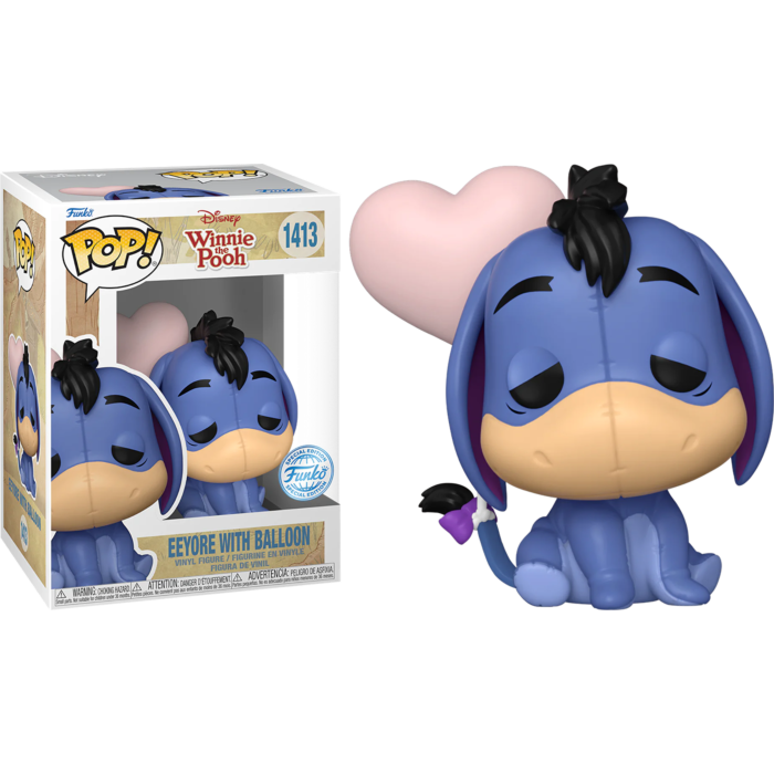 Winnie the Pooh - Eeyore with Balloon Pop! Vinyl Figure