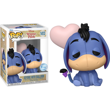 Winnie the Pooh - Eeyore with Balloon Pop! Vinyl Figure