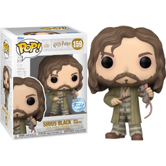 Sirius Black with Wormtail #159 - Harry Potter US Exclusive Pop! Vinyl