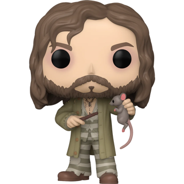 Sirius Black with Wormtail #159 - Harry Potter US Exclusive Pop! Vinyl