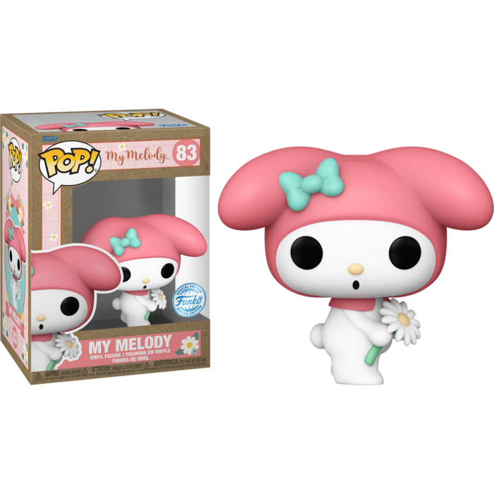 My Melody (with flower) #83 Hello Kitty and Friends Pop! Vinyl