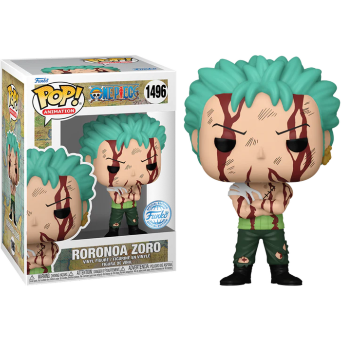 Roronoa Zoro #1496 One Piece - Pop! Vinyl Figure