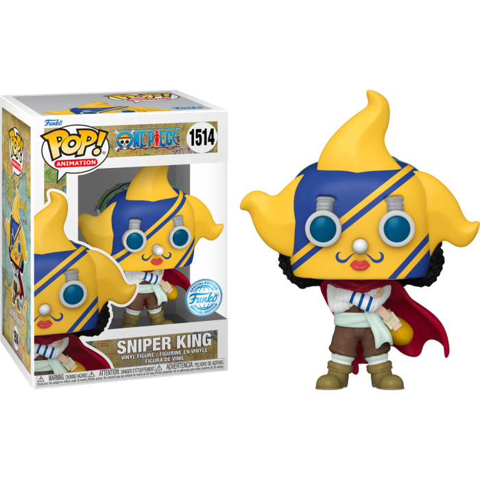 Sniper King #1514 One Piece Pop! Vinyl