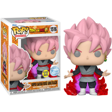 Dragon Ball Super - Super Saiyan Rose Goku Black Glow-in-the-Dark Pop! Vinyl Figure