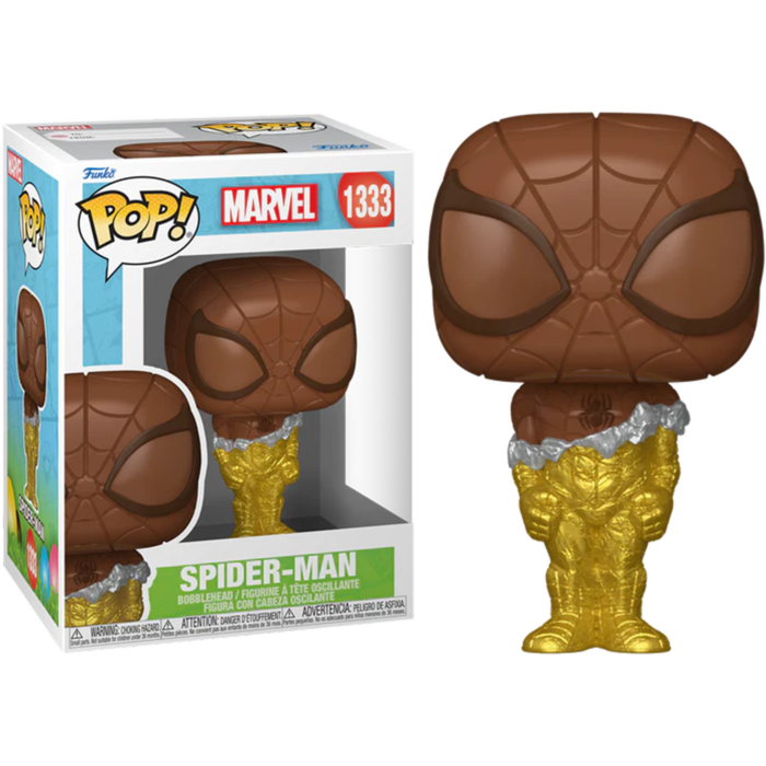 Marvel Comics - Spider-Man (Chocolate) Pop! Vinyl Figure