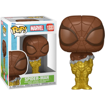 Marvel Comics - Spider-Man (Chocolate) Pop! Vinyl Figure