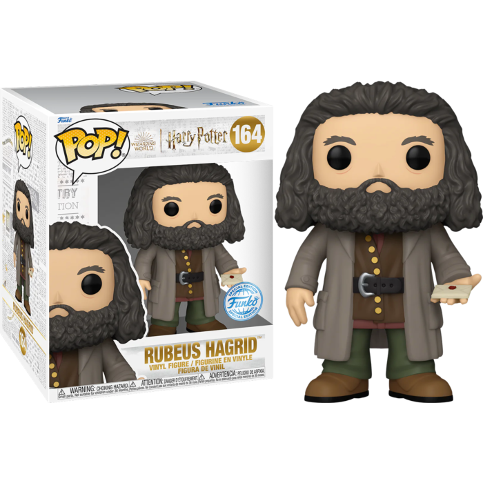 Hagrid with Letter #164 Harry Potter Super Sized 6