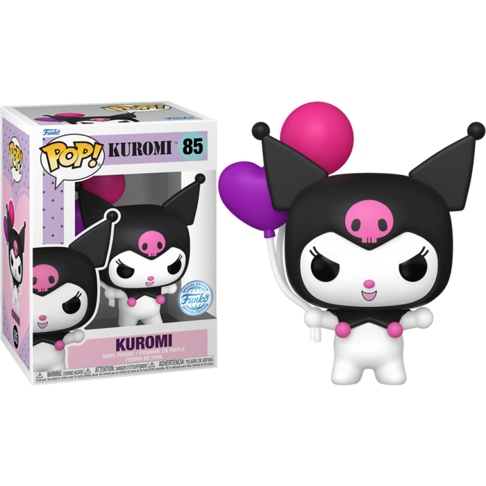 Hello Kitty #85  - Kuromi with Balloons Pop! Vinyl