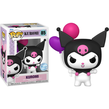 Hello Kitty #85  - Kuromi with Balloons Pop! Vinyl