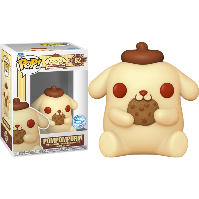 Pompompurim #82 - Pompompurin with Food Pop! Vinyl