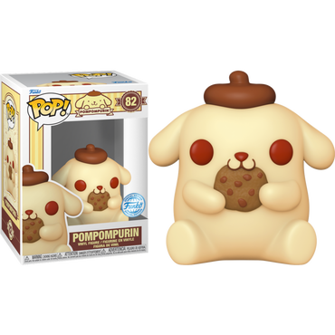 Pompompurim #82 - Pompompurin with Food Pop! Vinyl