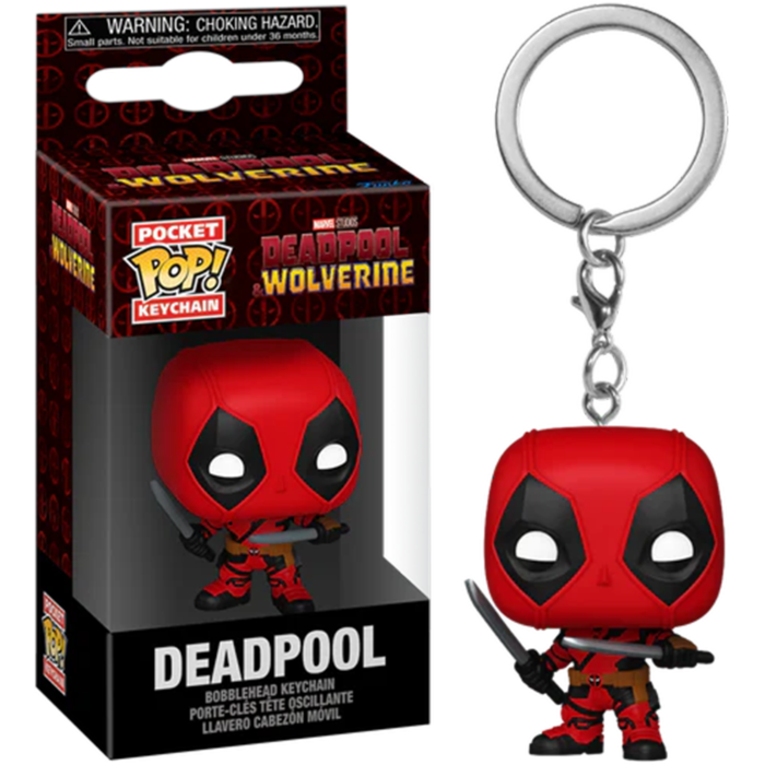 Deadpool & Wolverine - Deadpool Pop! Keychain