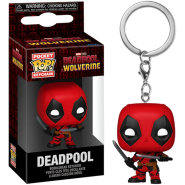 Deadpool & Wolverine - Deadpool Pop! Keychain