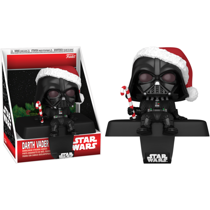 Star Wars - Darth Vader Pop! Edge-Sitter Stocking Hanger Vinyl Figure