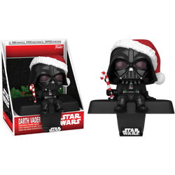 Star Wars - Darth Vader Pop! Edge-Sitter Stocking Hanger Vinyl Figure