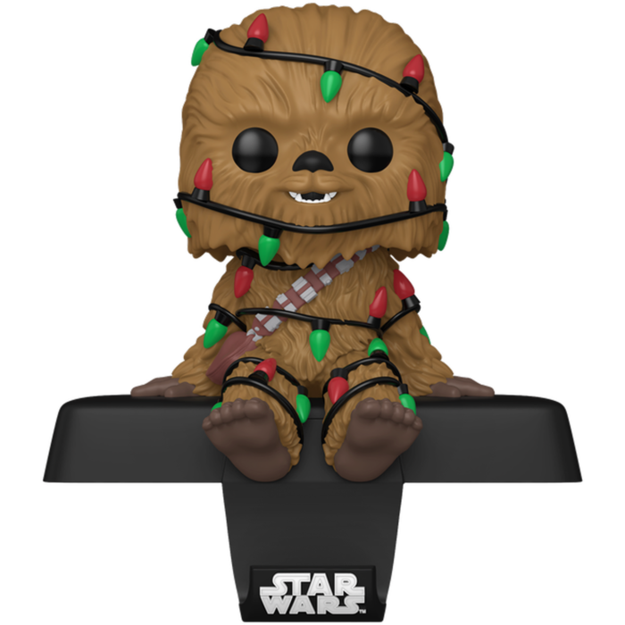 Star Wars -Chewie Pop! Edge-Sitter Stocking Hanger